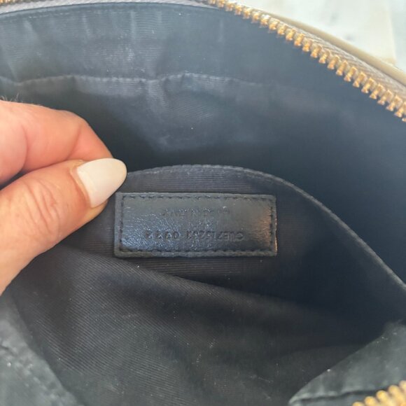 Yves Saint Laurent Cream Quilted Camera Crossbody Bag - Picture 4 of 9